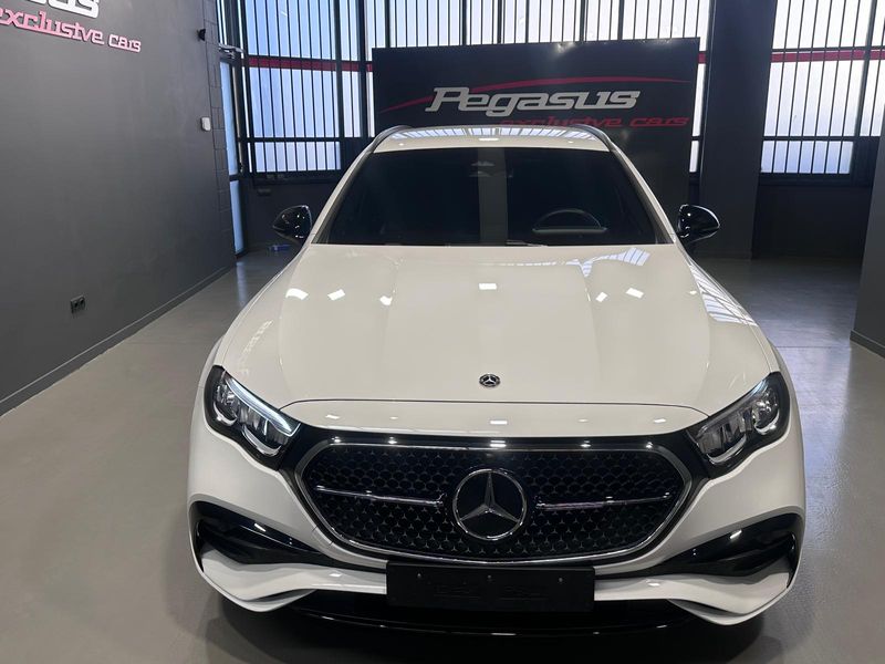 Mercedes-Benz Clase E 2024, foto 16