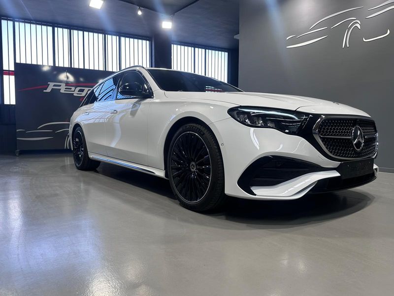 Mercedes-Benz Clase E 2024, foto 18