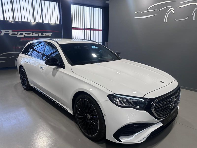 Mercedes-Benz Clase E 2024, foto 20