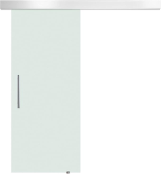 Porta Scorrevole Interna in Vetro Smerigliato con