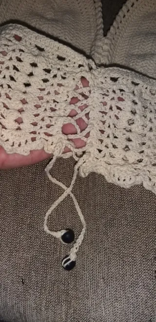 Top Crochet Hecho a Mano ajustable