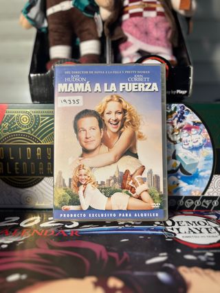 Mamá a la Fuerza DVD