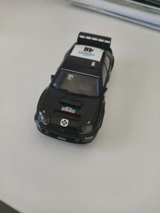 Coche Scalextric Subaru Impreza WRC más azul