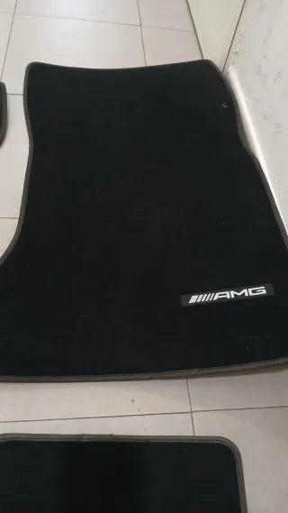Alfombras Mercedes Benz AMG