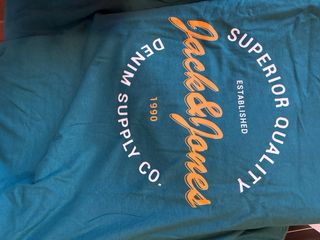 Camiseta Jack & Jones Verde Talla L