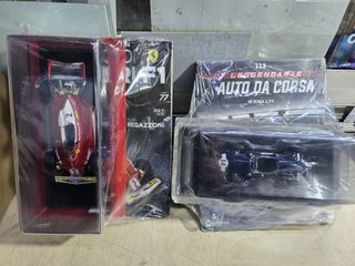 Ferrari 312 T Clay Regazzoni + Cooper