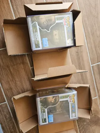 Funko Pop One Piece Nami & Usopp