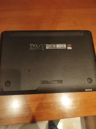 Ordenador portátil Asus Plata