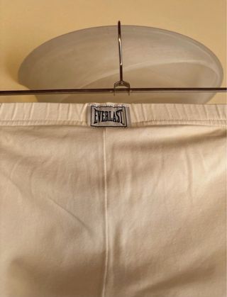 Pantaloni bianchi Everlast