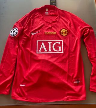 Camiseta Manchester United Ronaldo 2008 L