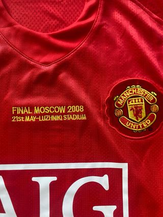 Camiseta Manchester United Ronaldo 2008 L