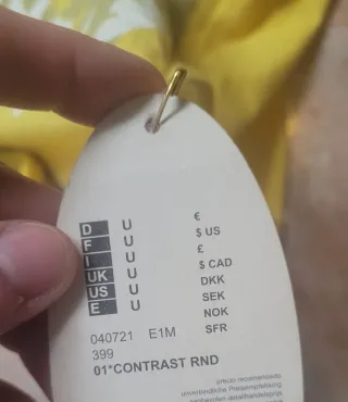 Camiseta WUSSA STREET amarilla con estampado