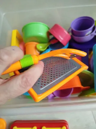 Juego de Cocinita Infantil