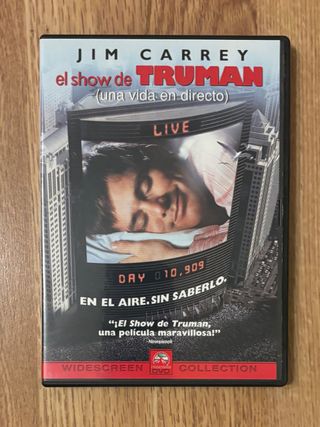 El show de Truman (DVD Jim Carrey)
