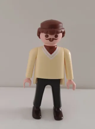 Playmobil hombre casa de muñecas 1990