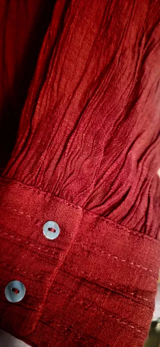 Camiseta naranja teja - ZARA