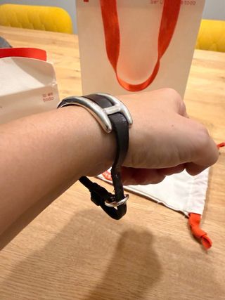 Pulsera Uno de 50 Hombre Talla Grande nueva