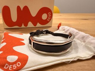 Pulsera Uno de 50 Hombre Talla Grande nueva