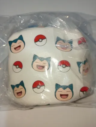 Pokemon Tsumi Pouch Collection Snorlax Bandai