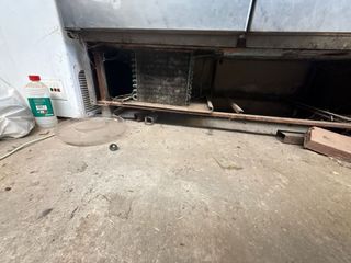 Cámara frigorífica industrial Fagor 4 puertas
