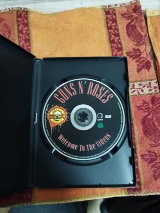 DVD Guns N' Roses Welcome to the Videos