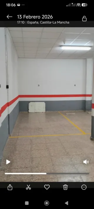 Garaje en calle manzanos 15