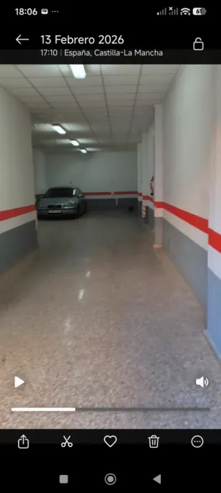 Garaje en calle manzanos 15