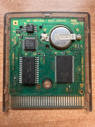 Las Super Nenas Game Boy Color CGB-BJJS-ESP