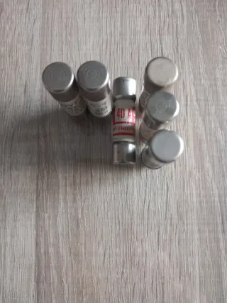 Fusibles 14x51 - 40 Amperios 4 unidades