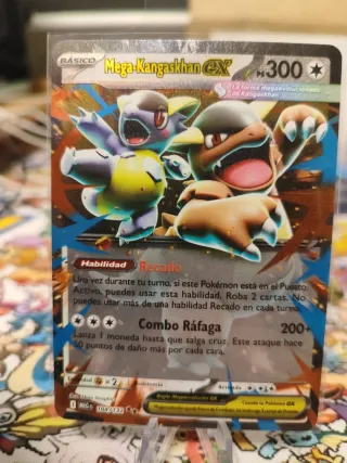 Carta Pokémon Mega-Kangaskhan EX 104/132