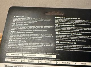 Adaptador Corriente Nintendo 3DS XL Original