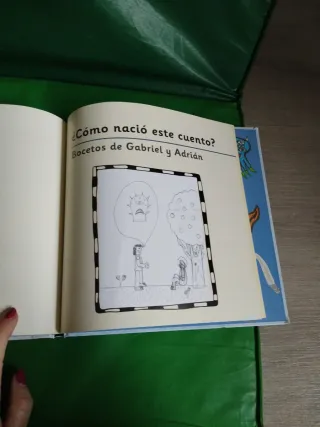 Cuento Mamá, hay un monstruo en mi cabeza.