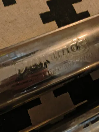 2 Tubos Escape Duramas Ford Mondeo ST220