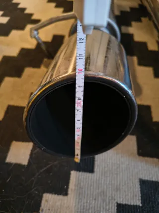 2 Tubos Escape Duramas Ford Mondeo ST220