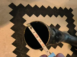 2 Tubos Escape Duramas Ford Mondeo ST220