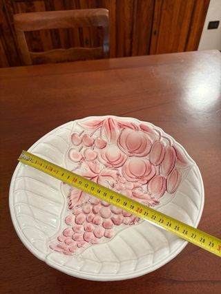 Portafrutta centrotavola ceramica