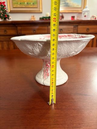 Portafrutta centrotavola ceramica
