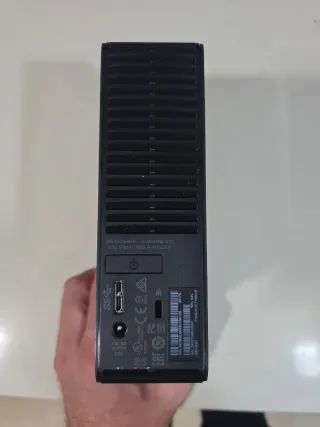 Disco Duro Externo WD Elements 5TB USB 3.0