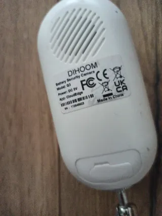 Cámara de Seguridad Dihoom con batería