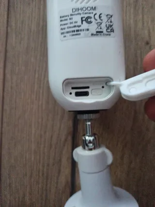 Cámara de Seguridad Dihoom con batería