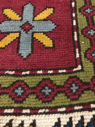 Alfombra de lana 205x125 cm A