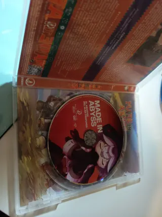 Made in Abyss: El Amanecer del Alma Profunda DVD