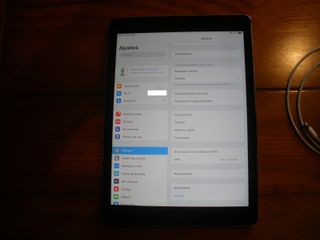 iPad Air A1474 32GB Plata 9.7 iCloud Libre