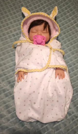 Bebé Reborn realista