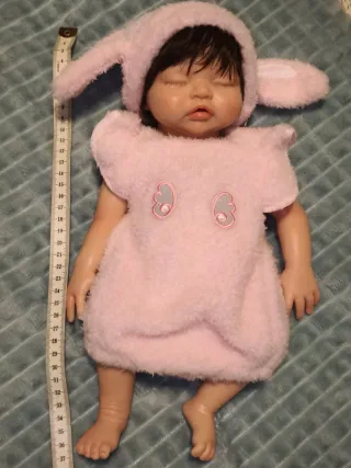 Bebé Reborn realista