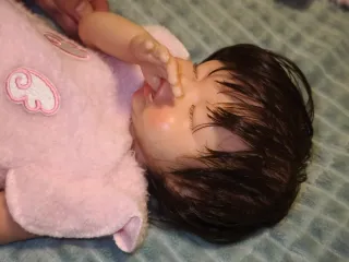 Bebé Reborn realista