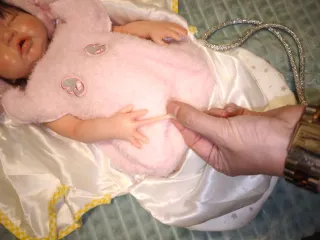 Bebé Reborn realista