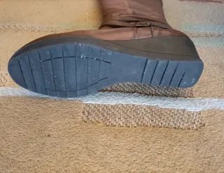 Botas altas de señora marrones