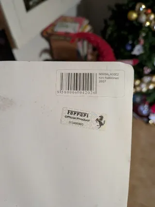 Casco Ferrari Kimi Raikkonen 2007