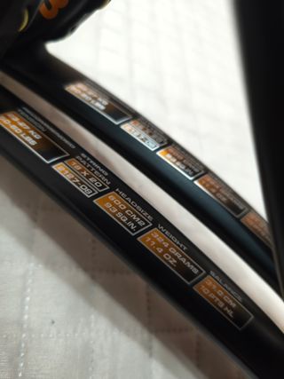 Raquetas Wilson Blade 93 K Tour (2 uds)